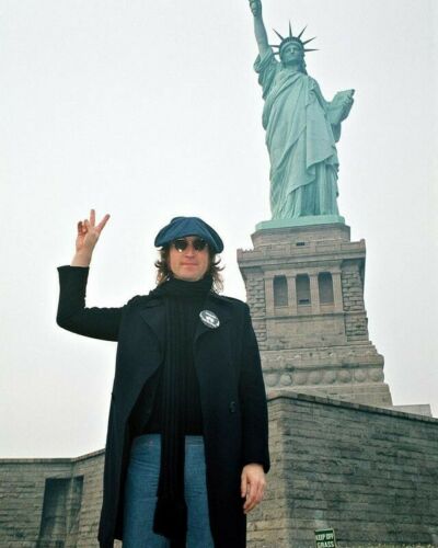John Lennon Nyc 8x10 Glossy Photo Picture 0370170518