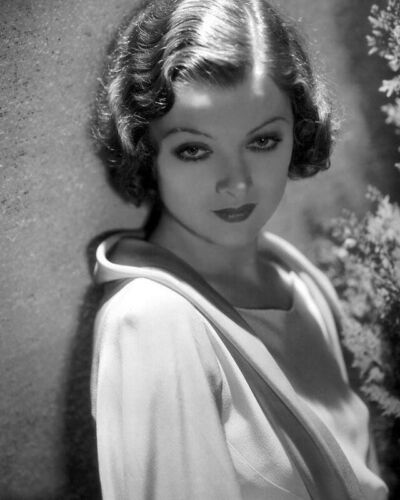 Myrna Loy 1930s 8x10 Glossy Photo Picture 4883160917
