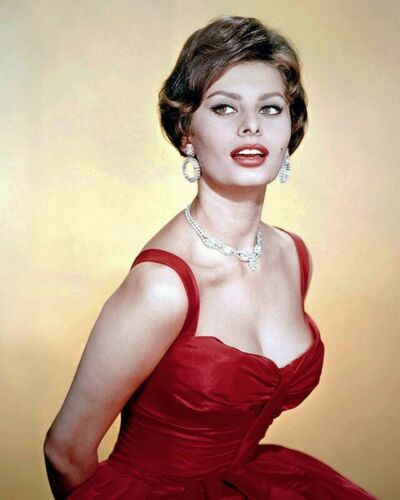 Sophia Loren 8x10 Glossy Photo Picture 5001160917