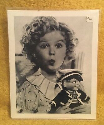 3 Shirlie Temple 8 x 10 black and white prints