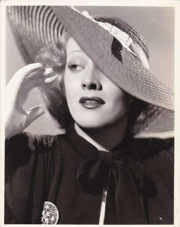 MARGOT GRAHAME Hat Fashion ORIGINAL Vintage 1930s MIEHLE Portrait Photo