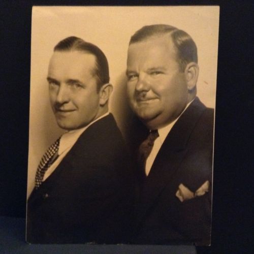 RARE Vtg LAUREL and HARDY ORIGINAL RUTH HARRIET LOUISE PHOTOGRAPHIC PORTRAIT