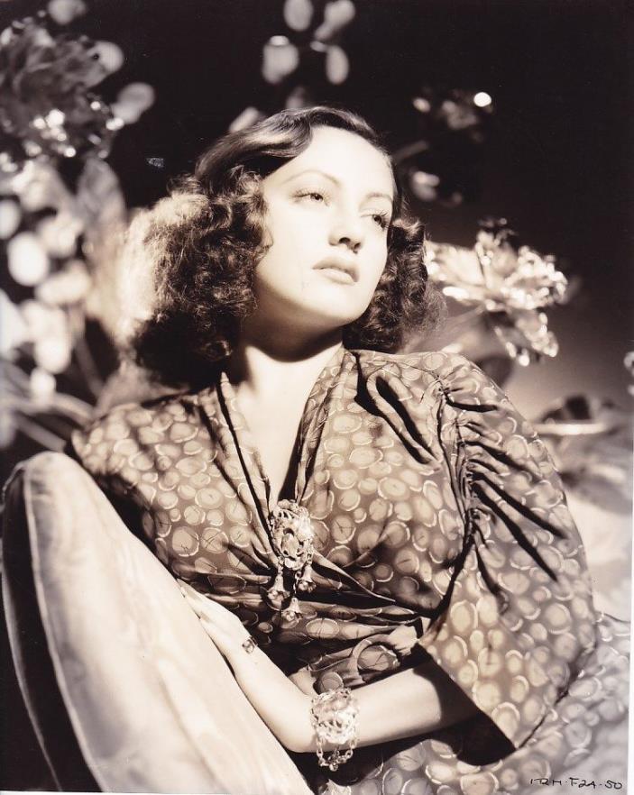 DIANA LEWIS Beautiful Original Vintage 1938 TOM EVANS MGM GLAMOUR Portrait Photo
