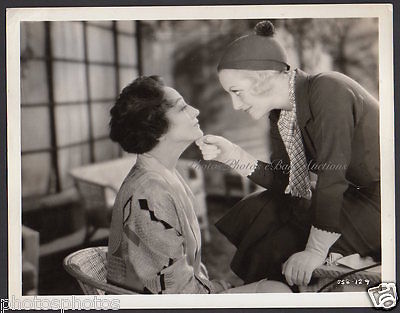 JOAN CRAWFORD & PAULINE FREDERICK This Modern Age 1931 VINTAGE ORIG PHOTO