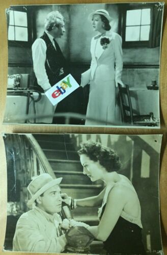JOAN CRAWFORD MOVIE STAR VINTAGE 1930’s 8X10 PHOTOS