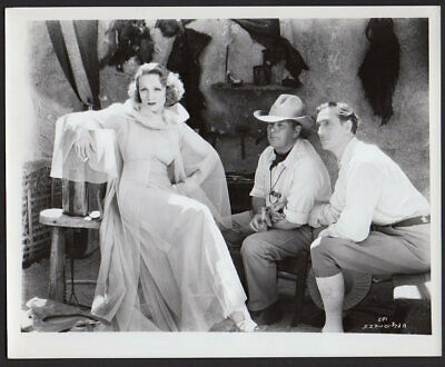 MARLENE DIETRICH director Richard Boleslawski BASIL RATHBONE photo PRINTED LATER