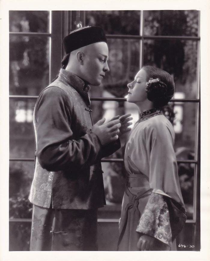 RAMON NOVARRO HELEN HAYES Chinese Costume Vintage '32 THE SON-DAUGHTER MGM Photo
