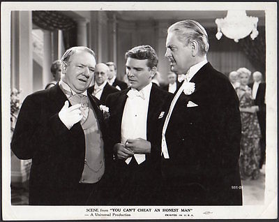W. C. FIELDS comedy YOU CAN'T CHEAT AN HONEST MAN 1939 Vintage Orig Photo