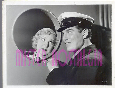 Vintage Photo 1935 Una Merkel Nat Pendleton Murder In The Fleet MGM Original