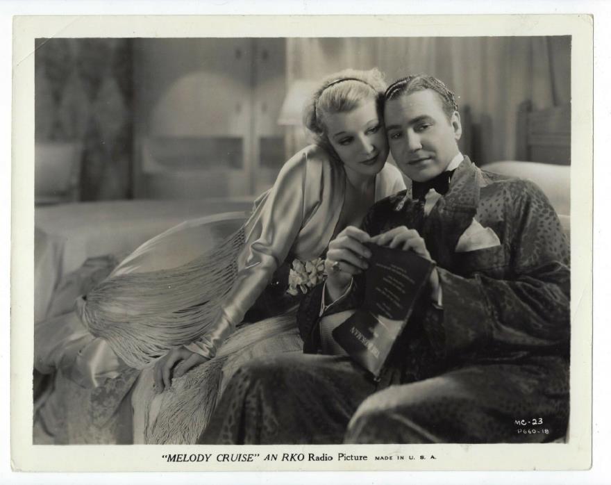 MELODY CRUISE (1933) HELEN MACK  Original Print Vintage MOVIE STILL Photo 8x10