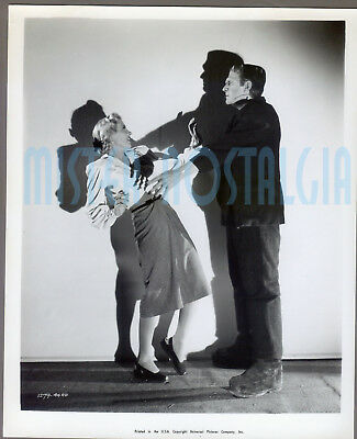 Vintage Photo 1943 Bela Lugosi Ilona Massey Frankenstein Meets The Wolfman #44