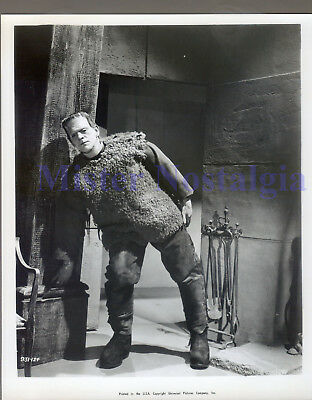 Vintage Photo 1939 Boris Karloff Son Of Frankenstein #124 r'71 Universal Rare