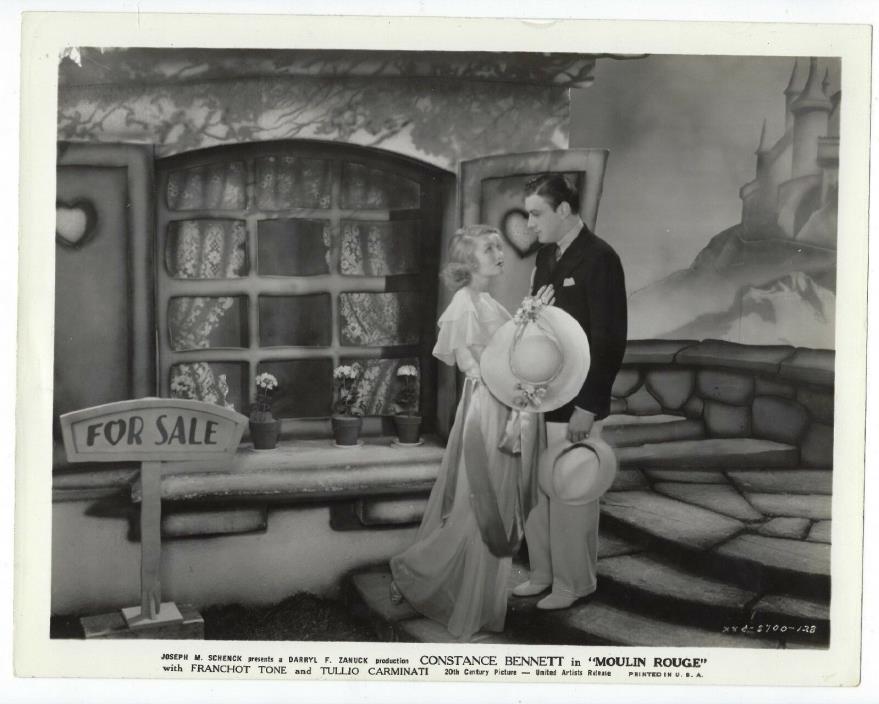 MOULIN ROUGE (1934) CONSTANCE BENNETT Original Print Vintage MOVIE STILL Photo