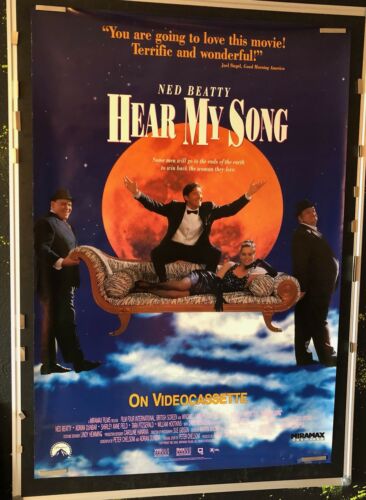 HEAR MY SONG Original Movie Poster 1992 RARE BRIAN FLANAGAN