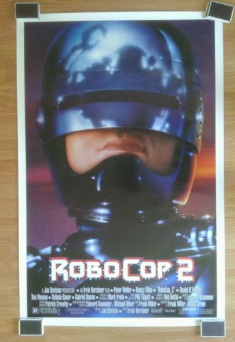 RoboCop 2 / Original Movie Poster / DS