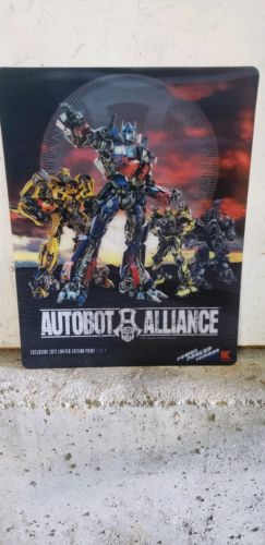 2011 DC  Autobot Alliance Kmart Exclusive LIMITED EDITION PRINT  3D