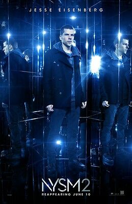 Now You See Me: The Second Act Jesse Eisenberg 27x40 NYSM2