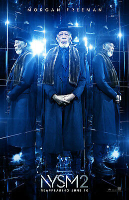 Now You See Me: The Second Act Morgan Freeman 27x40 NYSM2