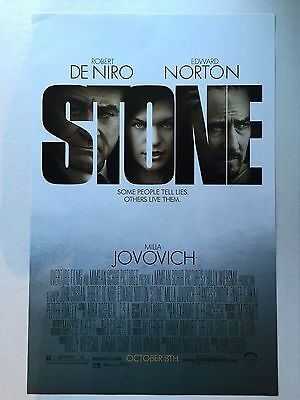 2010 'Stone' Movie Poster - 11