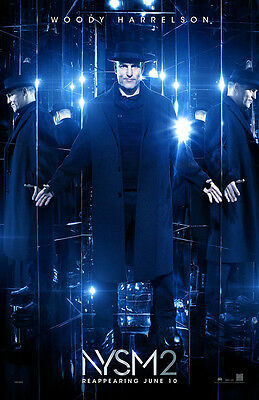 Now You See Me: The Second Act Woody Harrelson 27x40 NYSM2