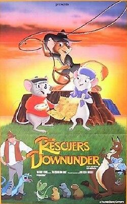 The Rescuers DownUnder Movie Poster