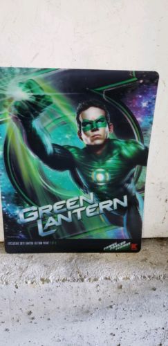 2011 DC GREEN LANTERN Kmart Exclusive LIMITED EDITION PRINT #1 of 4 3D