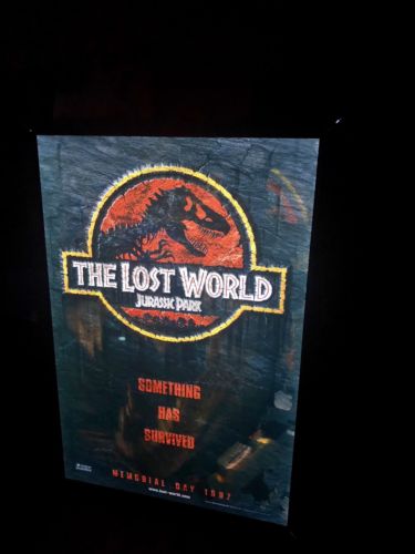 The Lost World: Jurassic Park Lenticular Poster 1997 27