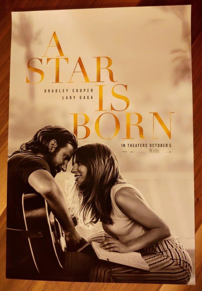 A STAR IS BORN Official Mini Movie Poster 11