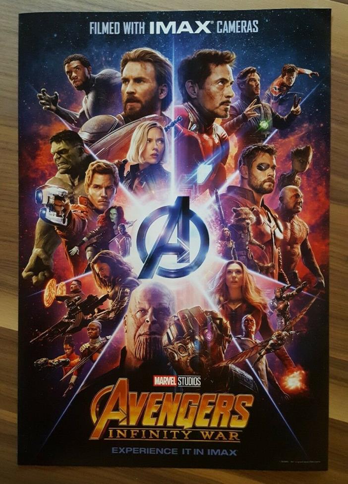 MARVEL AVENGERS INFINITY WAR Official Movie 13