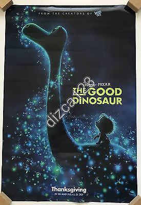 Original DOUBLE Sided Good Dinosaur Movie Poster 27