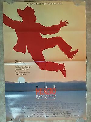 THE MILAGRO BEANFIELD WAR MOVIE POSTER NSS880017 1988 Original  27x41