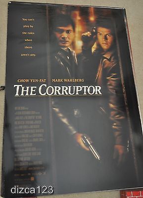 Original DOUBLE Sided The Corruptor Movie Poster