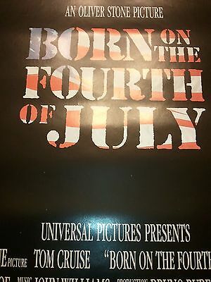 Born on the Forth of July Movie Poster 1989 27