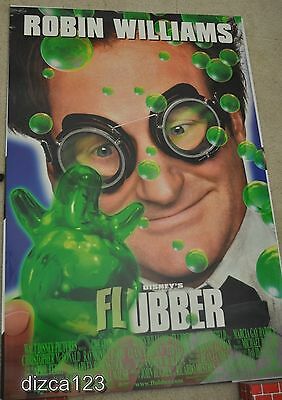 Original DOUBLE Sided Flubber Movie Poster