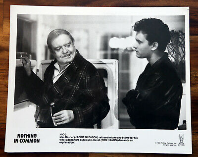 Jackie Gleason and Tom Hanks “Nothing In Common” Movie Still