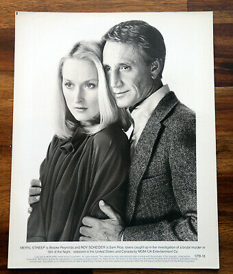 Meryl Streep and Roy Scheider “Still Of The Night” Movie Still