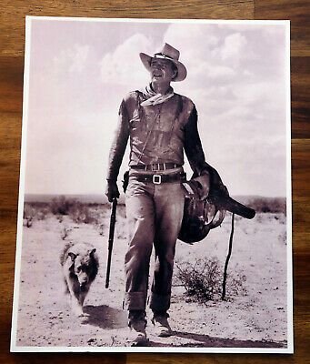 John Wayne Western Movie Still