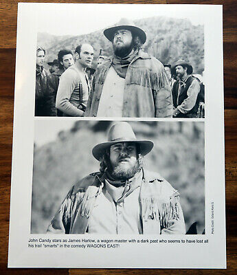 John Candy “Wagons East!” Movie Still