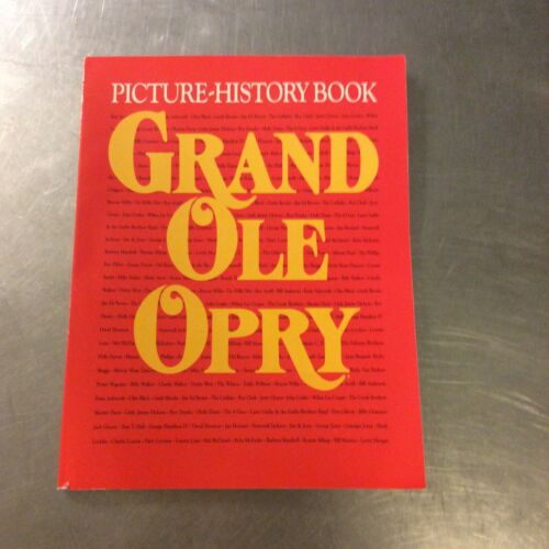 grand ole opry picture history book