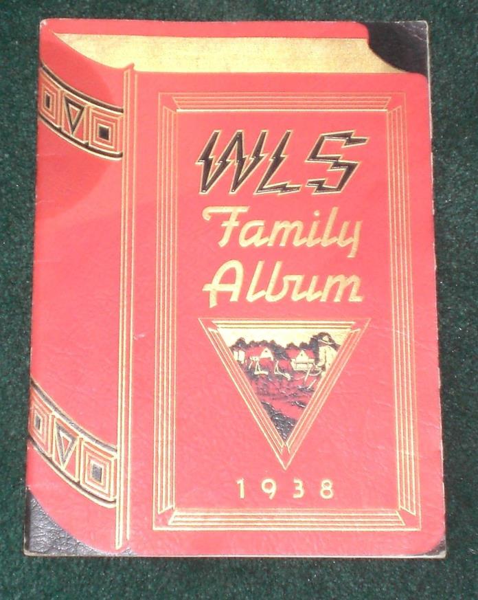 Vintage Chicago Radio WLS 1938 Family Album