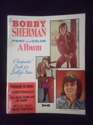 Bobby Sherman Paint + Color Album