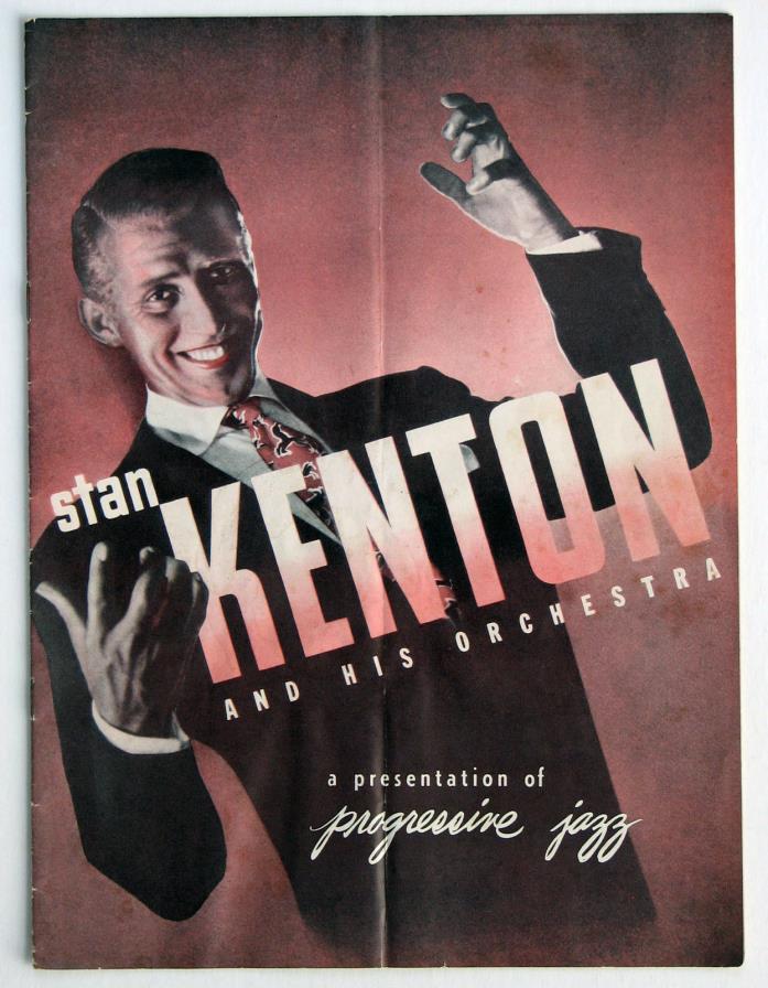 Souvenir program - STAN KENTON Orch, 