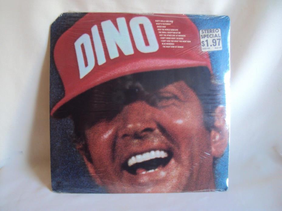 COLLECTIBLE LP ALBUM DEAN MARTIN DINO UNOPENED