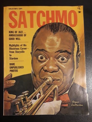 magazine Satchmo, Louis Armstrong 1971