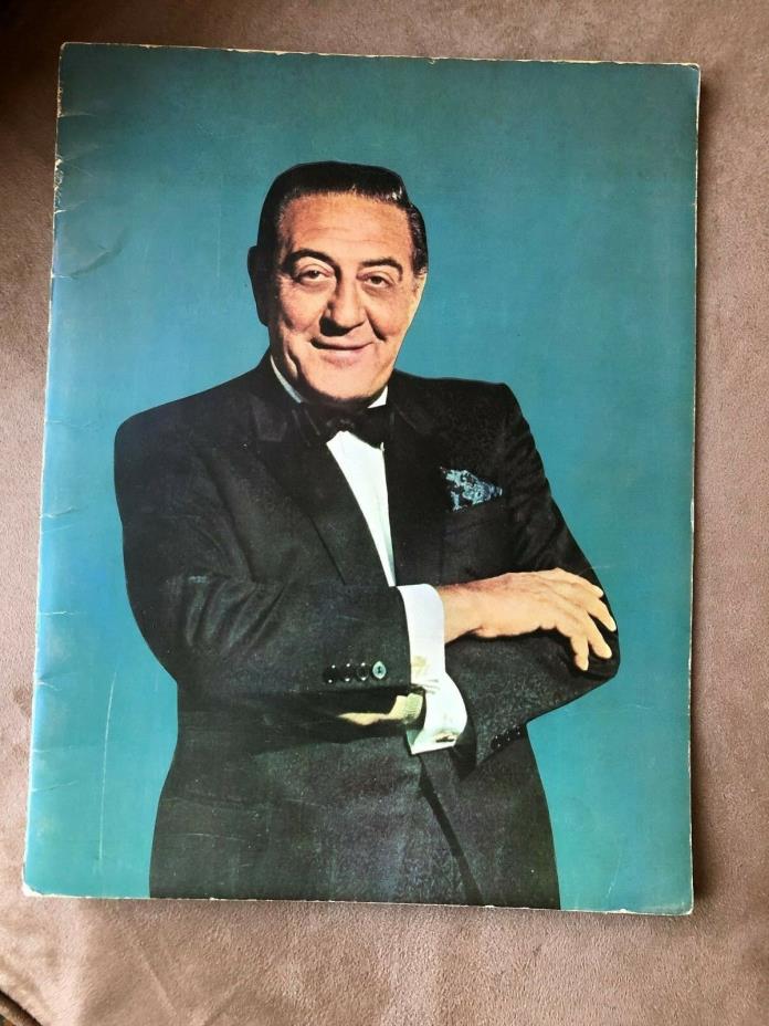 Guy Lombardo and his Royal Canadians In Concert Program