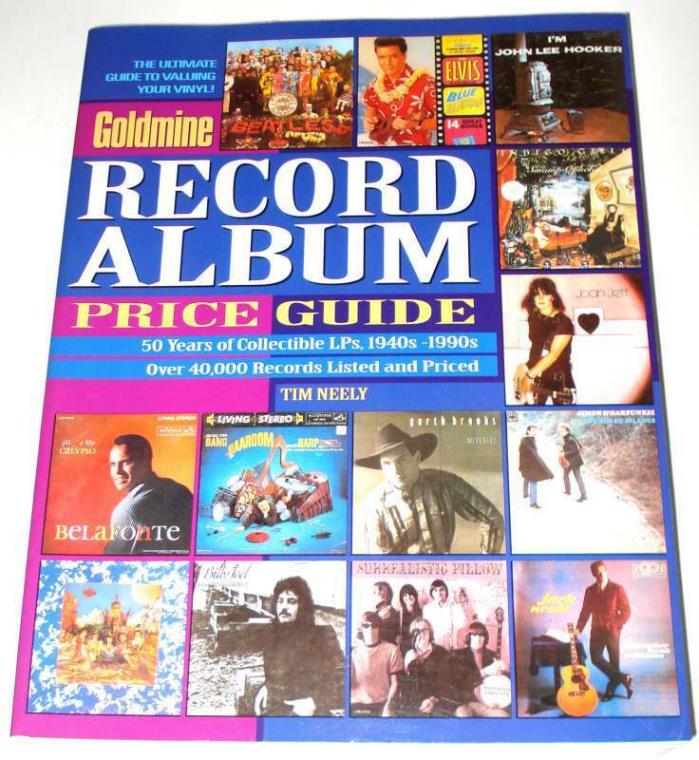 Goldmine Record Album Price Guide by Dave Thompson (1999) Paperback