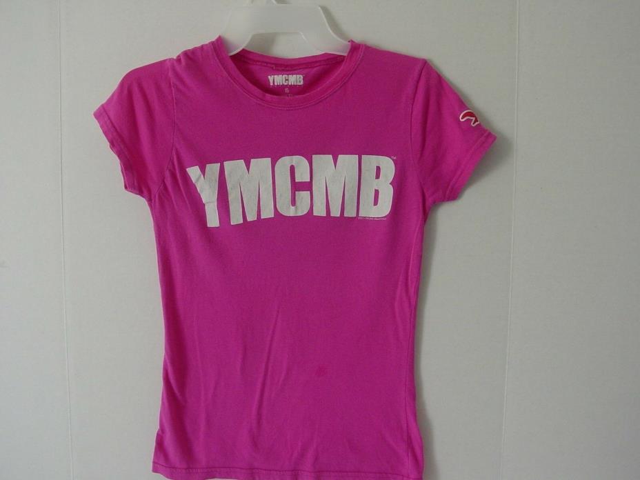 YMCMB women PINK T Shirt Size Small