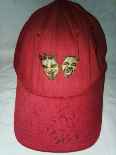 VINTAGE SIGNED CAP BLAZE YA DEAD HOMIE & JAMIE MADROX HAT ICP INSANE REAL RARE