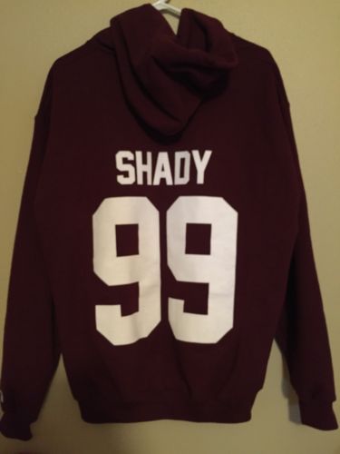 Eminem Shady VS Everybody Maroon Hoodie VERY LIMITED only 1000 made!