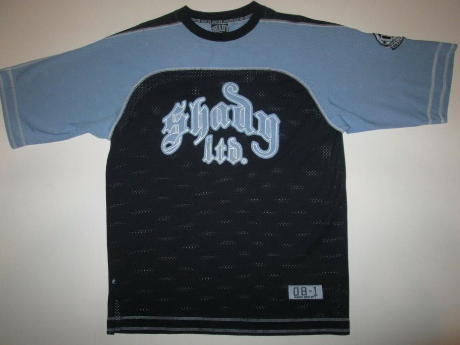 Eminem Shady ltd. Mesh Jersey Shirt Men's L